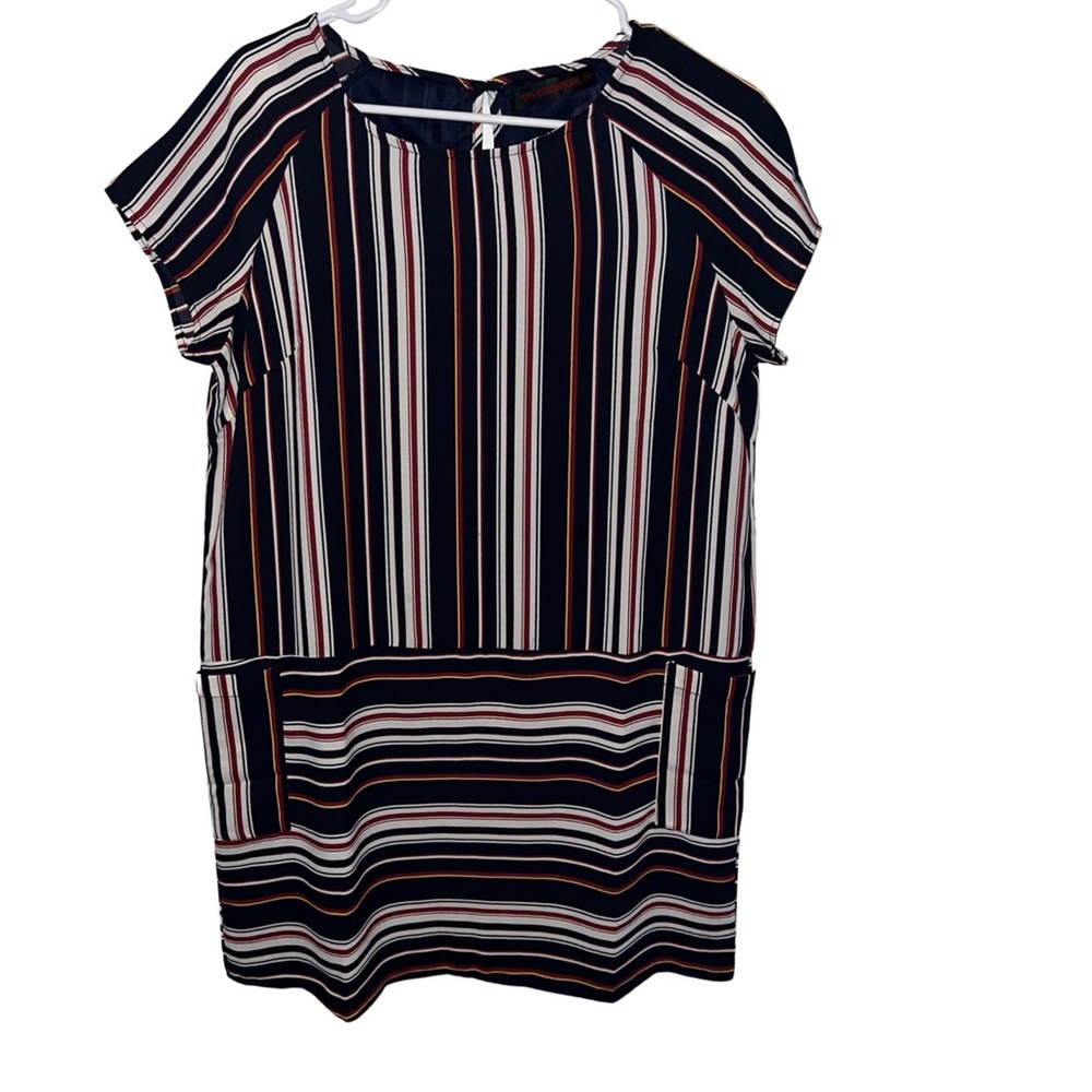 SM Wardrobe Pinstripe Dress